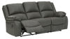 Picture of Calderwell - Gray Reclining Sofa