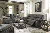 Picture of Calderwell - Gray Reclining Console Loveseat