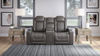Picture of Hyllmont - Gray Dual Power Recliner