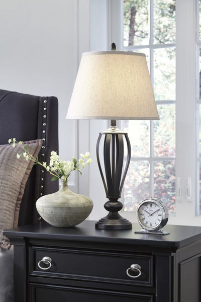 Picture of Mildred - Bronze Lamp Set