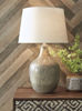 Picture of Mari - Glass Table Lamp