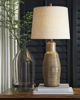 Picture of Calixto - Terracotta Lamp