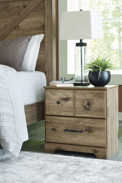 Picture of Shurlee - Brown Nightstand
