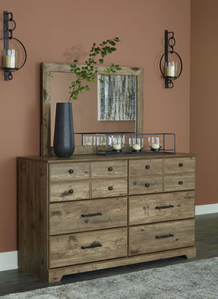 Picture of Shurlee - Dresser & Mirror