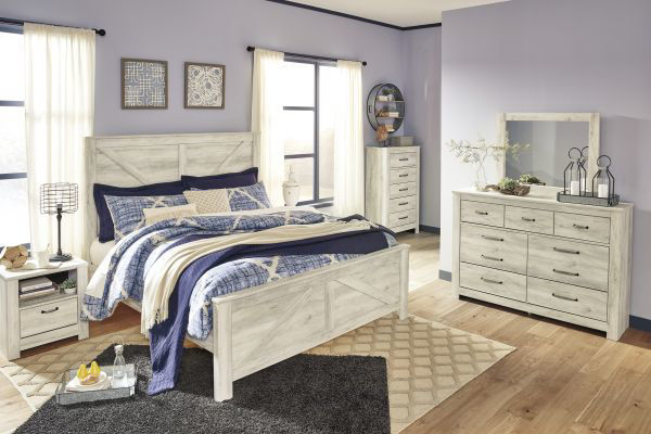 Picture of Bellaby - White King Bed