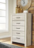 Picture of Bellaby - White Chest of Drawers