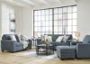 Picture of Cashton - Blue Sofa