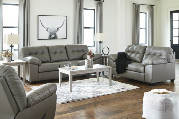 Picture of Donlen - Gray Loveseat