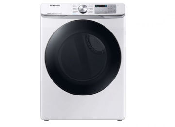 Show details for 7.5 cu ft White Front Load Dryer Picture of 7.5 cu ft White Front Load Dryer