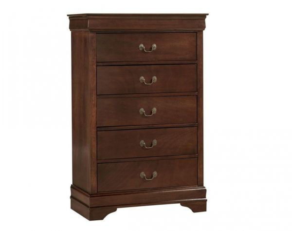 Picture of Mayville - Cherry 5 Drwr Chest