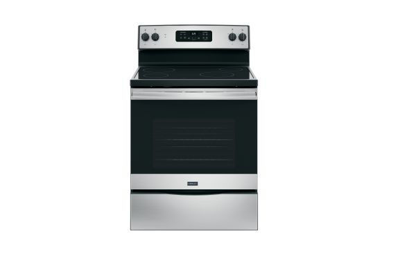 Picture of 30" Stainless Steel Electric Range