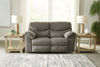 Picture of Alphons Putty Reclining Loveseat