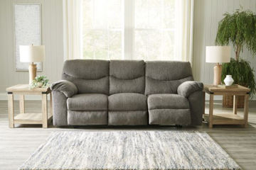 Show details for Alphons Putty Reclining Sofa Picture of Alphons Putty Reclining Sofa