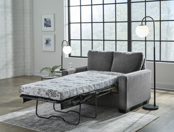 Picture of Rannis - Pewter Twin Sleeper Sofa