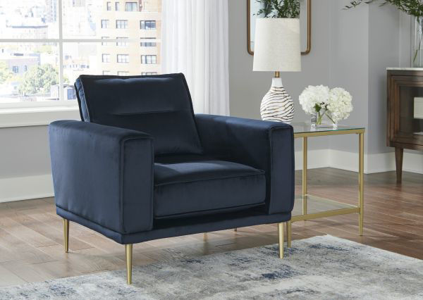 Picture of Macleary - Navy Chair