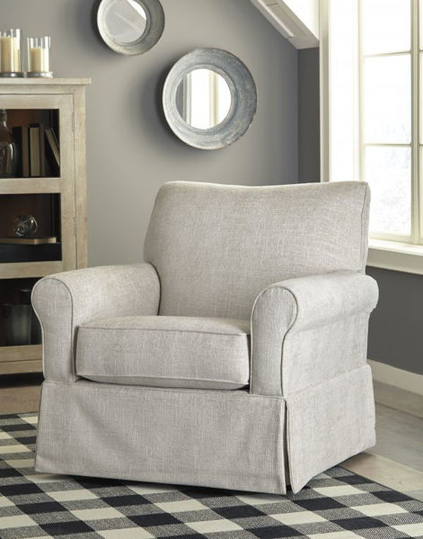 Picture of Searcy - Quartz Accent Chair