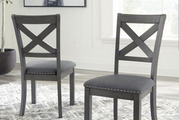 Picture of Myshanna - Gray Dining Chair