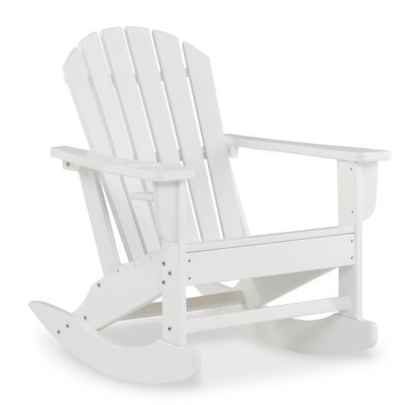 Picture of SUNDOWN WHITE ROCKING CHAIR