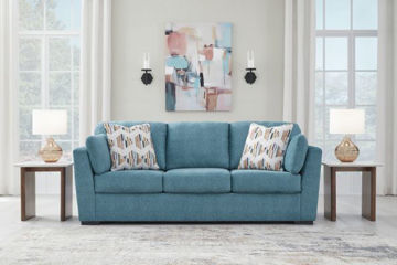 Show details for Keerwick - Teal Sofa Picture of Keerwick - Teal Sofa