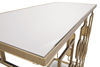 Picture of Majaci - Gold Console Table