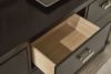 Picture of Covetown - Brown 2-Drawer Nightstand