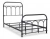 Picture of Nashburg Black Twin Bed