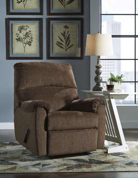 Picture of Nerviano - Choco 0-Wall Recliner