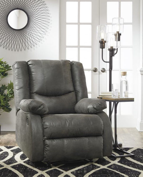 Picture of Bladewood Slate 0-Wall Recliner