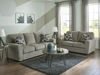 Picture of Cascilla - Pewter Loveseat