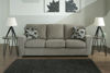 Picture of Cascilla - Pewter Loveseat