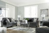 Picture of Agleno - Charcoal Loveseat