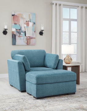 Show details for Keerwick - Teal Chair Picture of Keerwick - Teal Chair