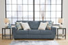 Picture of Cashton - Blue Queen Sleeper Sofa