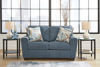 Picture of Cashton - Blue Queen Sleeper Sofa