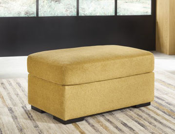 Show details for Keerwick - Sunflower Ottoman Picture of Keerwick - Sunflower Ottoman