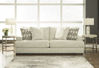 Picture of Caretti Parchment Loveseat