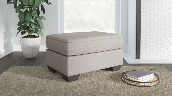 Greaves Stone Ottoman 