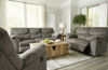 Picture of Alphons Putty Reclining Loveseat