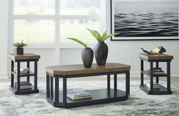 Show details for Landocken - Brown 3-Piece Occassional Table Set Picture of Landocken - Brown 3-Piece Occassional Table Set
