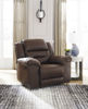 Picture of Stoneland - Chocolate Console Loveseat