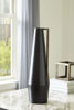 Picture of Pouderbell Tall Black Vase