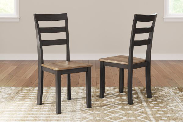 Picture of Gesthaven Brown Dining Chair