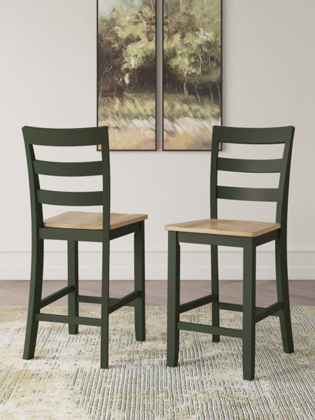 Picture of Gesthaven Green Counter Stool