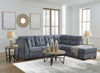 Picture of Marleton Denim 2PC RAF Sectional