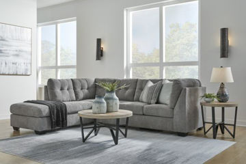 Show details for Marleton Gray 2PC LAF Sectional Picture of Marleton Gray 2PC LAF Sectional