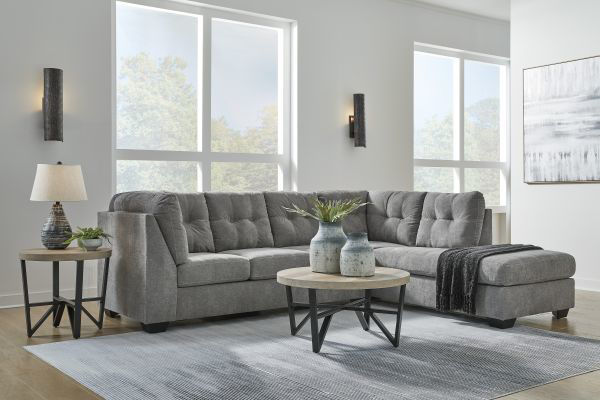 Picture of Marleton Gray 2PC RAF Sectional