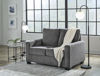 Picture of Rannis - Pewter Twin Sleeper Sofa