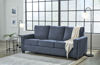 Picture of Rannis - Navy Queen Sleeper Sofa