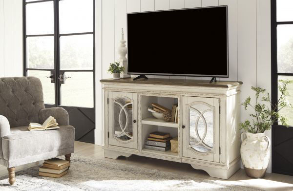 Picture of Realyn White TV Stand