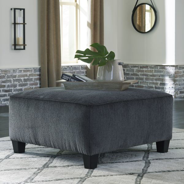 Picture of Abinger Smoke Accent Ottoman